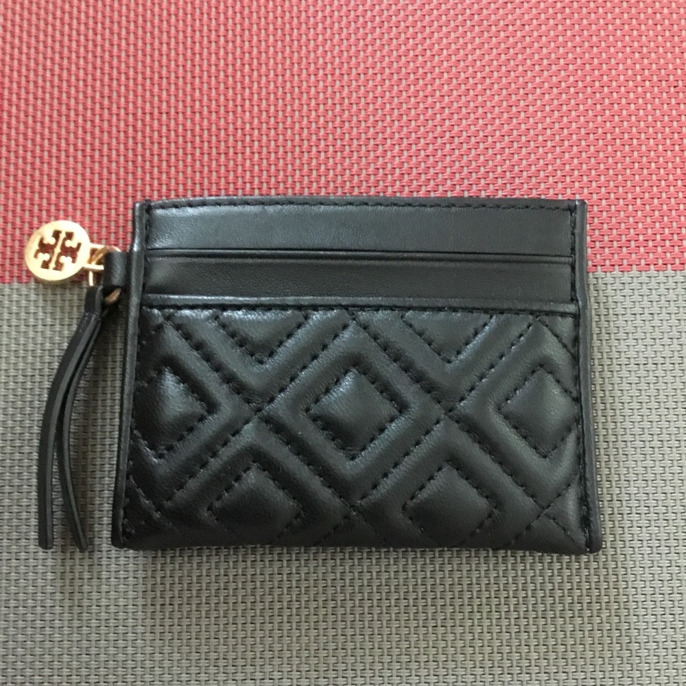 Tory Burch Fleming Slim Card Case